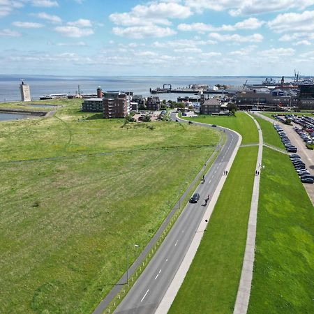 "Yildirim Touristik 1" Ferienwohnung Exklusiv In Austattung Und Lage Cuxhaven Exterior foto