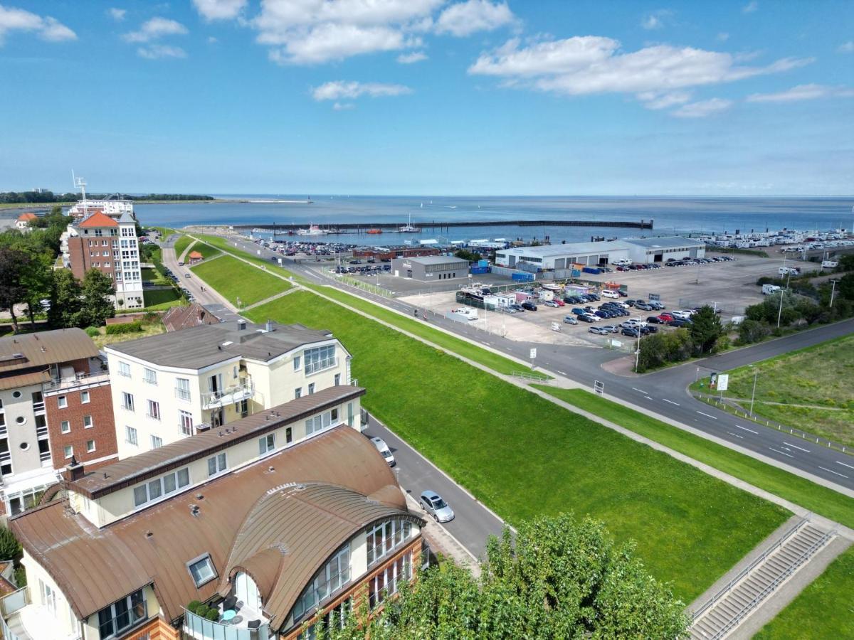 "Yildirim Touristik 1" Ferienwohnung Exklusiv In Austattung Und Lage Cuxhaven Exterior foto