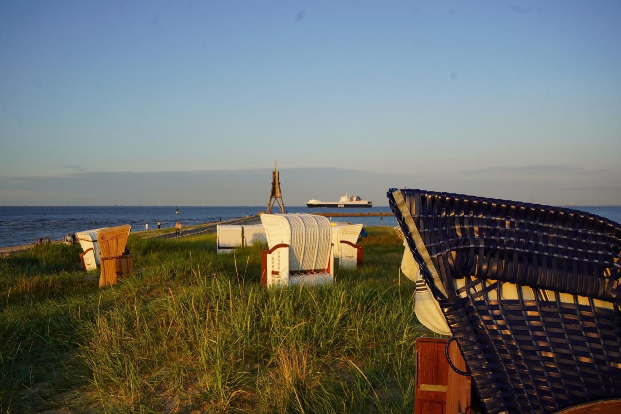 "Yildirim Touristik 1" Ferienwohnung Exklusiv In Austattung Und Lage Cuxhaven Exterior foto