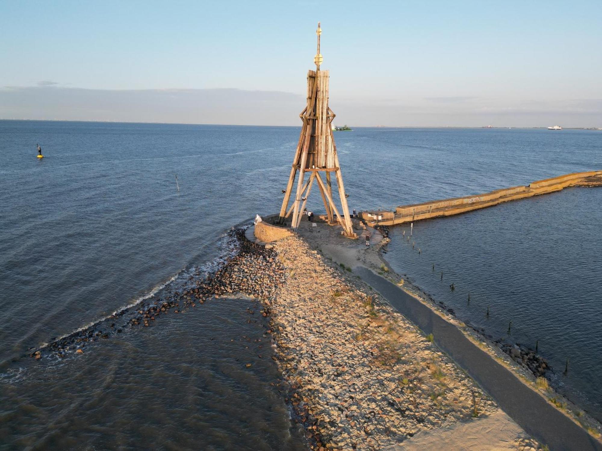 "Yildirim Touristik 1" Ferienwohnung Exklusiv In Austattung Und Lage Cuxhaven Exterior foto