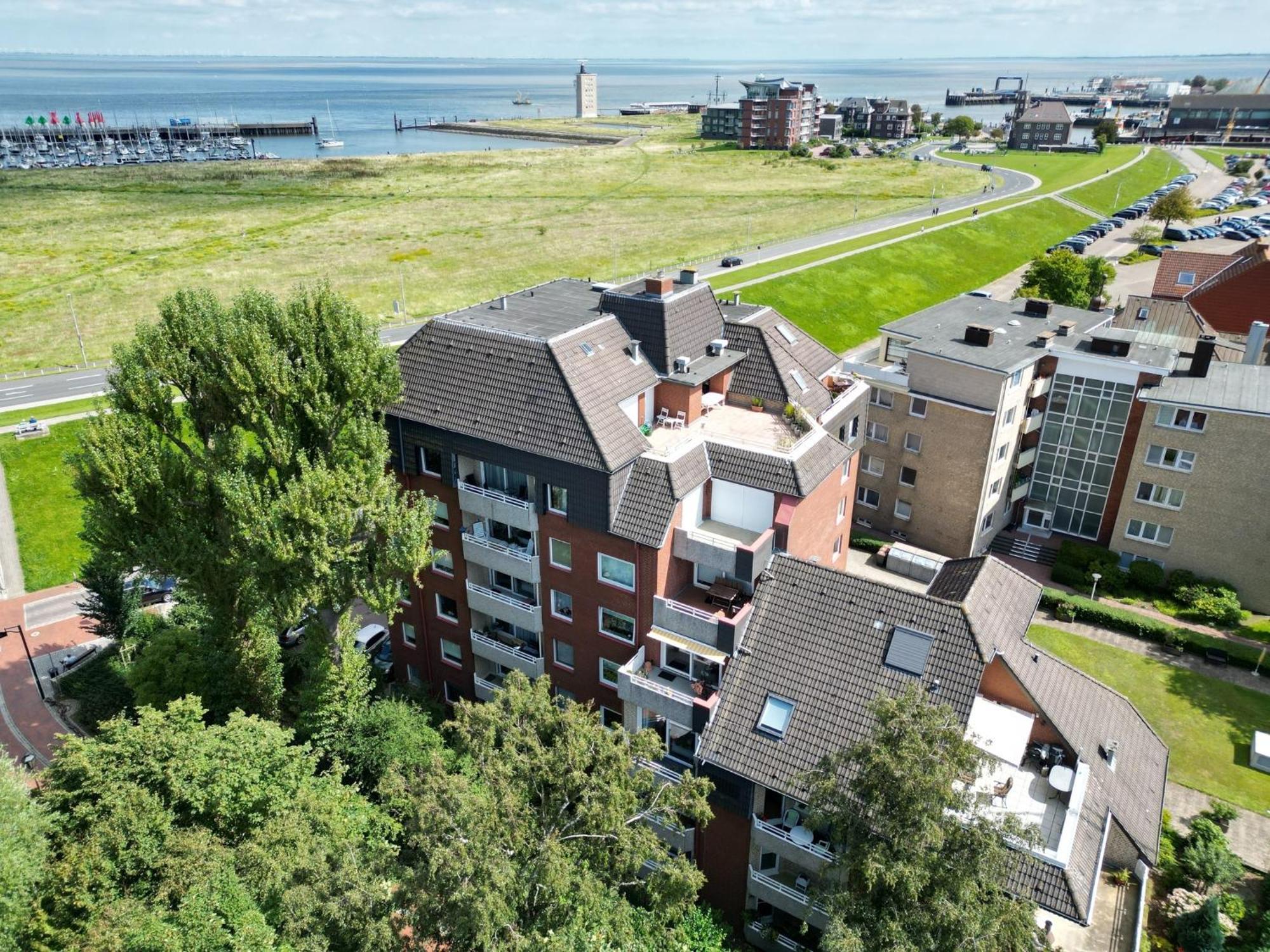 "Yildirim Touristik 1" Ferienwohnung Exklusiv In Austattung Und Lage Cuxhaven Exterior foto
