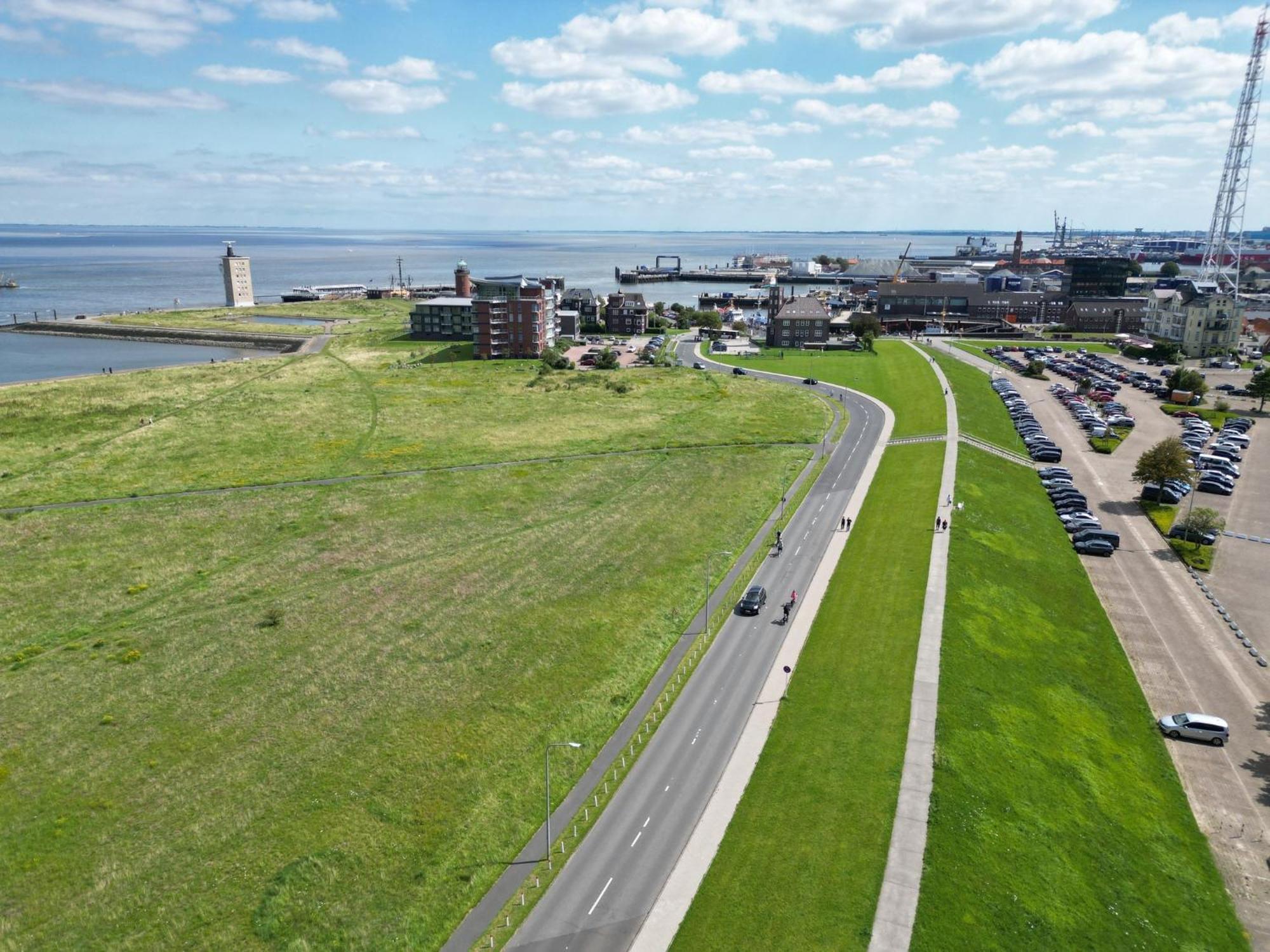 "Yildirim Touristik 1" Ferienwohnung Exklusiv In Austattung Und Lage Cuxhaven Exterior foto